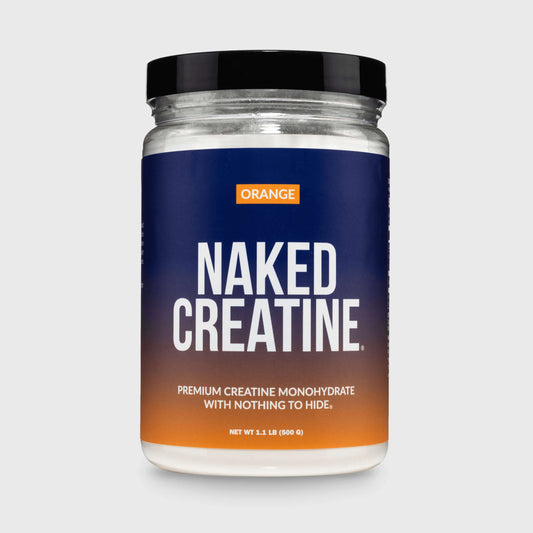 Orange Creatine Monohydrate Powder - Orange for Flexible Active-Nutrition Use