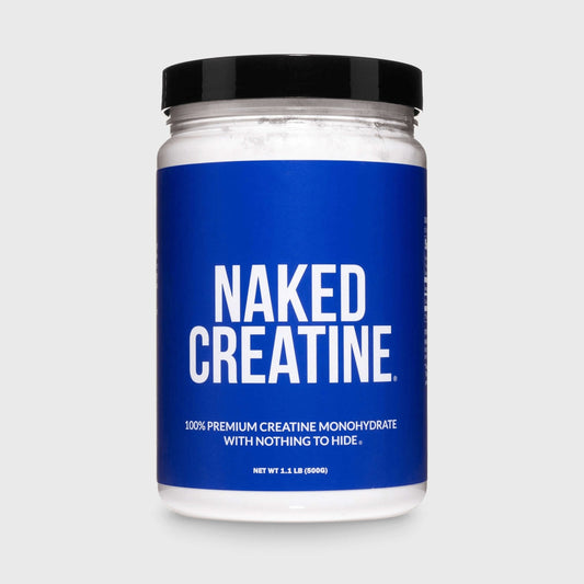 Creatine Monohydrate Powder - Unflavored - Standard Size for Flexible Active-Nutrition Use