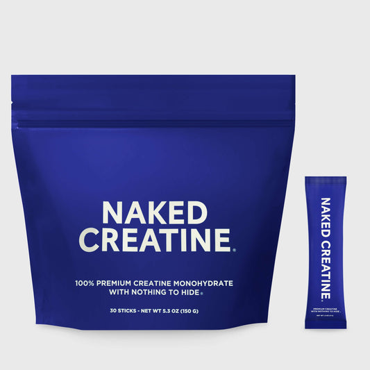 Creatine Travel Packets - Unflavored Sticks for Flexible Active-Nutrition Use