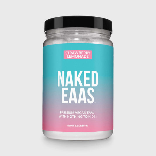 Strawberry Lemonade Essential Amino Acids Supplement - Strawberry EAA for Flexible Active-Nutrition Use