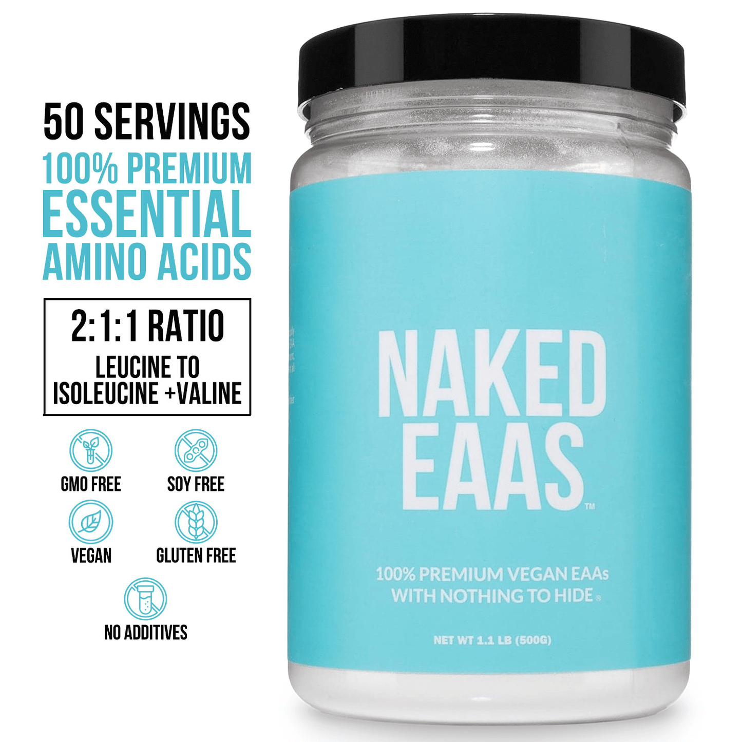 Essential Amino Acids Supplement - Essential Amino Acids for Flexible Active-Nutrition Use