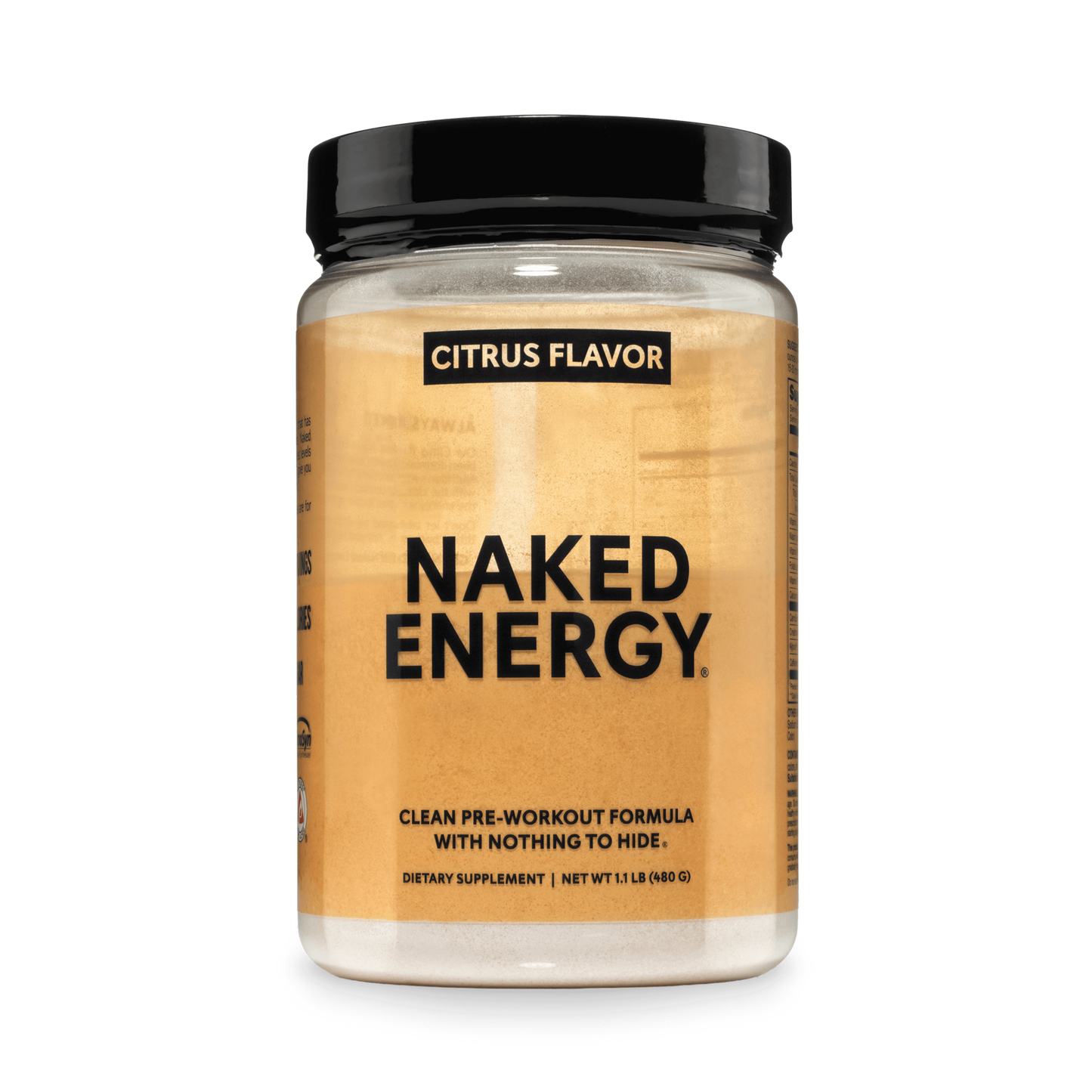 Citrus Pre Workout Supplement - Citrus for Flexible Active-Nutrition Use