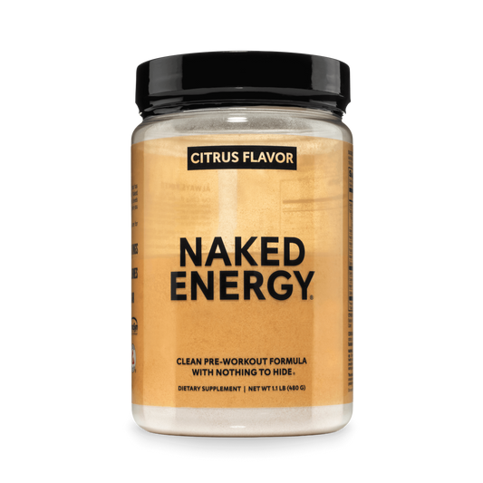 Citrus Pre Workout Supplement - Citrus for Flexible Active-Nutrition Use