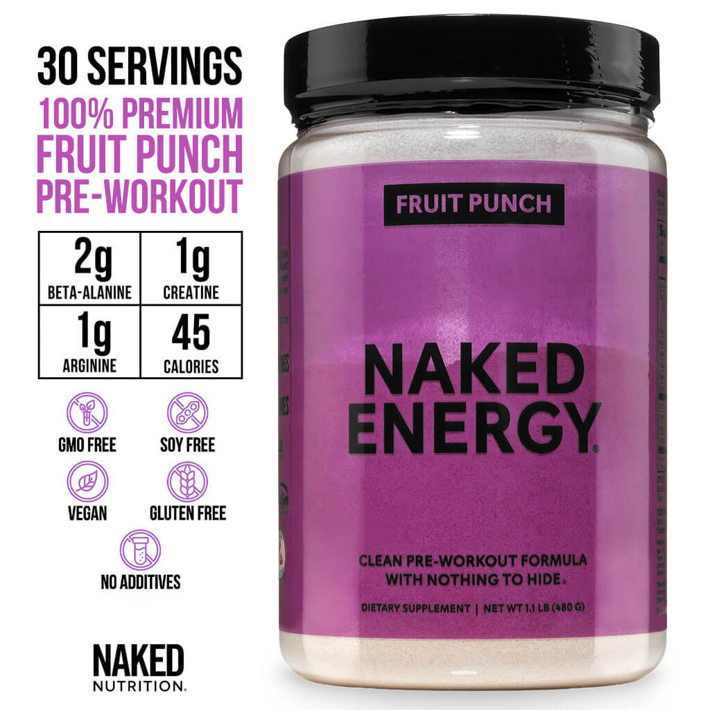 Fruit Punch Pre Workout Supplement - Fruit Punch for Flexible Active-Nutrition Use