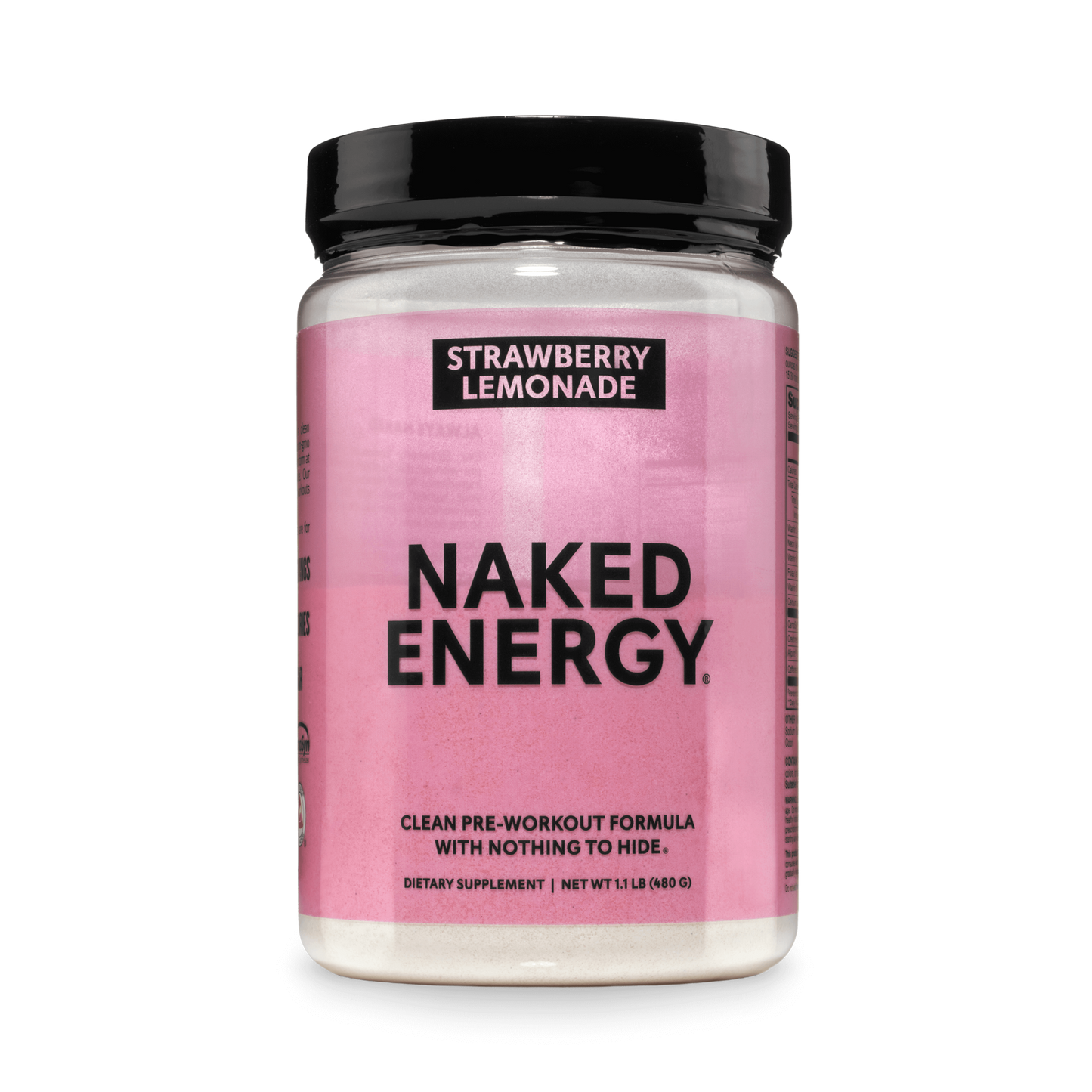 Strawberry Lemonade Pre Workout Supplement - Strawberry Lemonade for Flexible Active-Nutrition Use