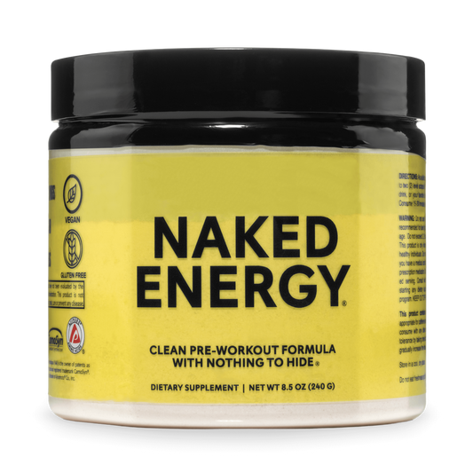 Pre Workout Supplement - Unflavored for Flexible Active-Nutrition Use