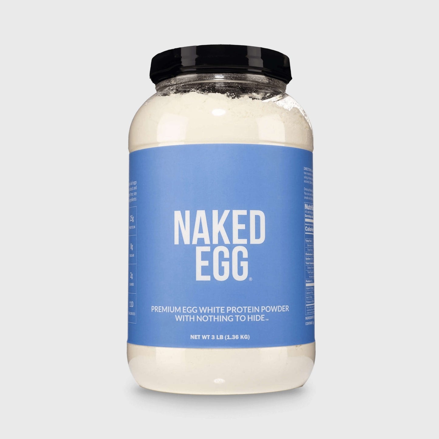 Egg White Protein Powder with a Straightforward Protein Formula