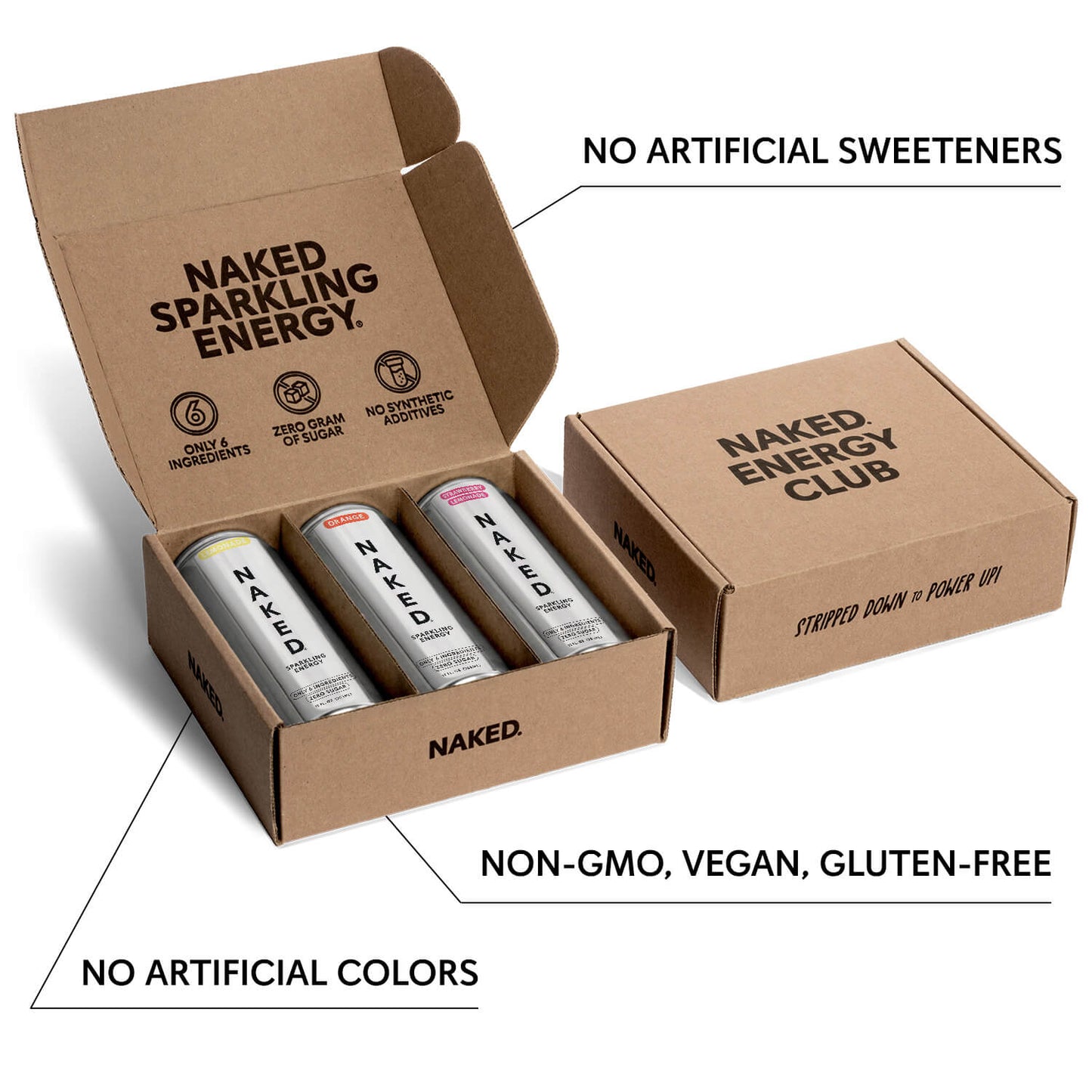 Sparkling Energy Sample Kits - Sample Pack for Easy Daily Protein Drinks