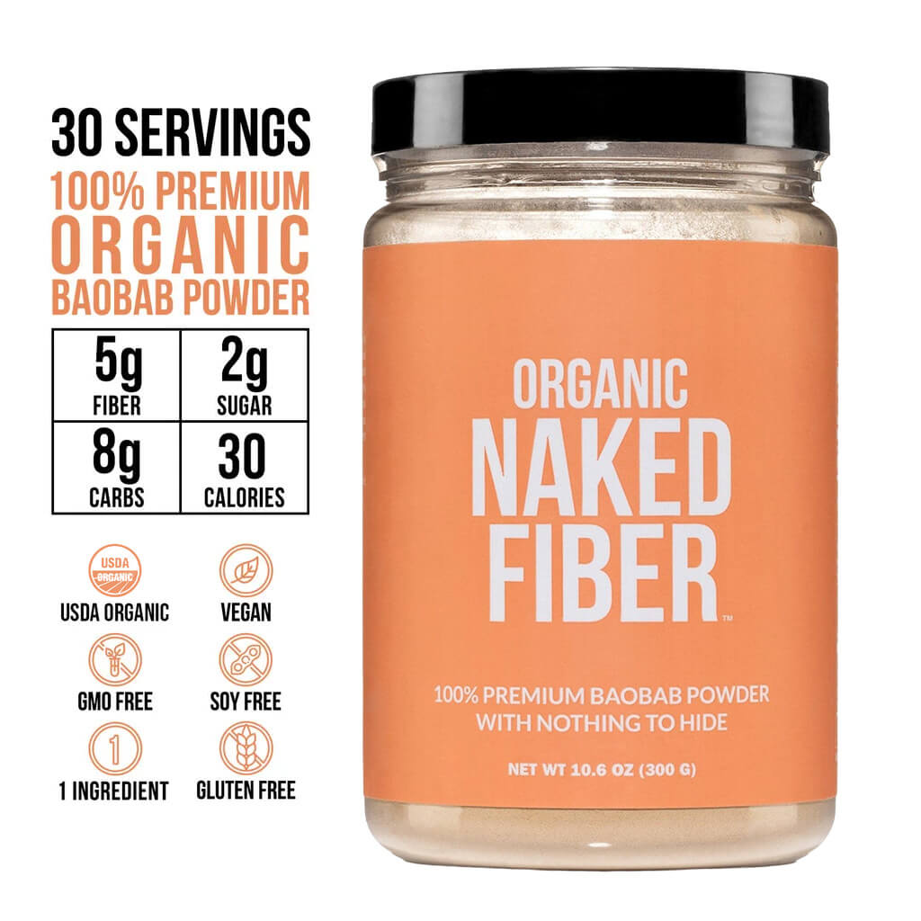 Organic Fiber Supplement with a Practical Everyday Format