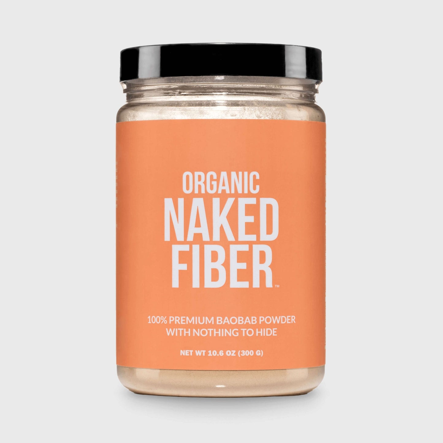 Organic Fiber Supplement with a Practical Everyday Format