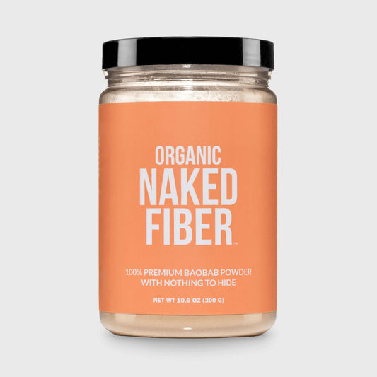 Organic Fiber Supplement with a Practical Everyday Format