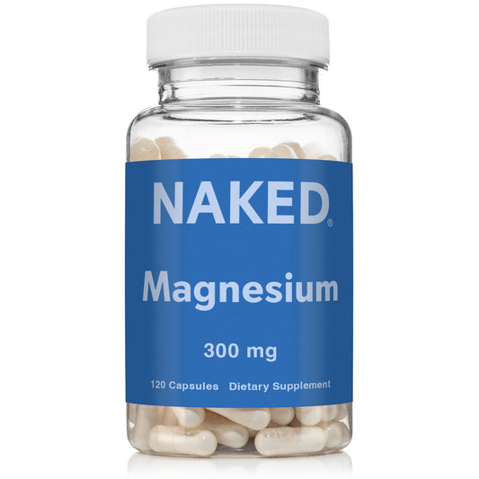 Daily Magnesium Supplement - Magnesium with a Practical Nutrition Supplement Format