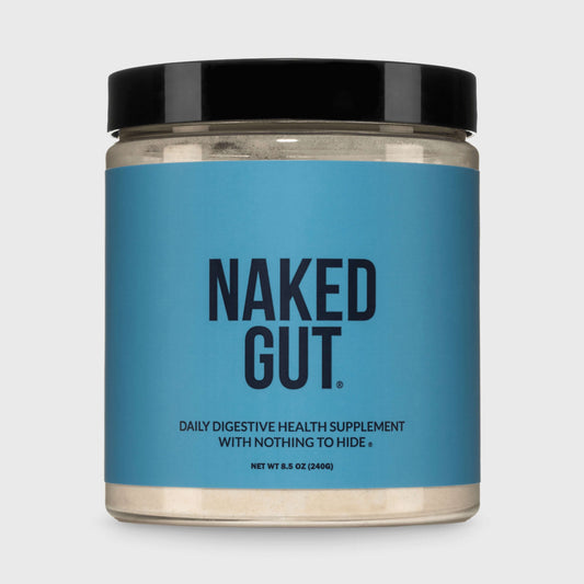 Prebiotic, Probiotic & Fiber Supplement with a Practical Everyday Format