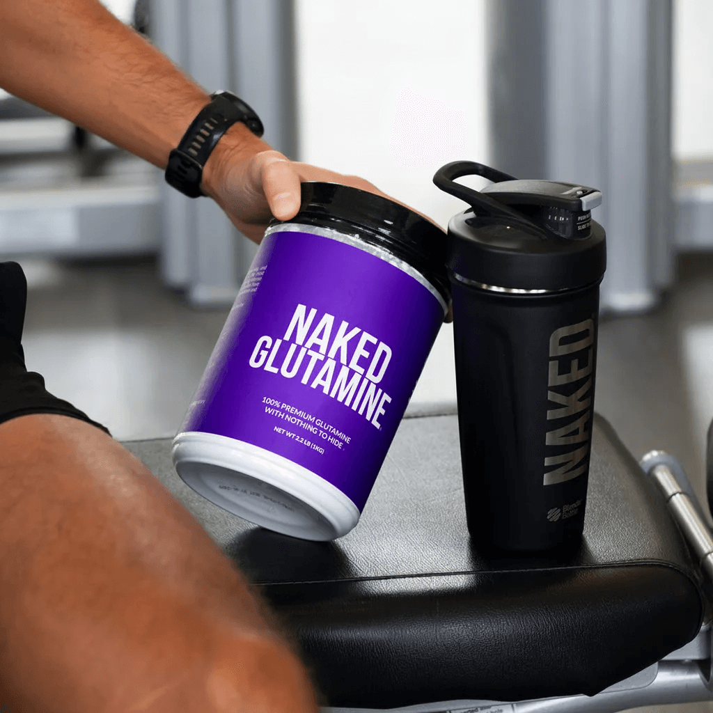 Glutamine Powder - 2.2LB for Flexible Active-Nutrition Use