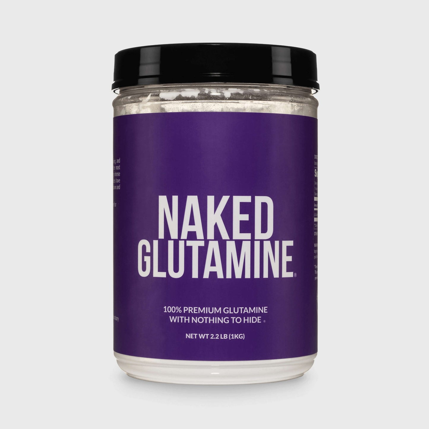 Glutamine Powder - 2.2LB for Flexible Active-Nutrition Use