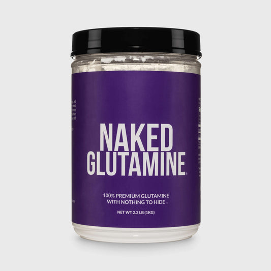 Glutamine Powder - 2.2LB for Flexible Active-Nutrition Use