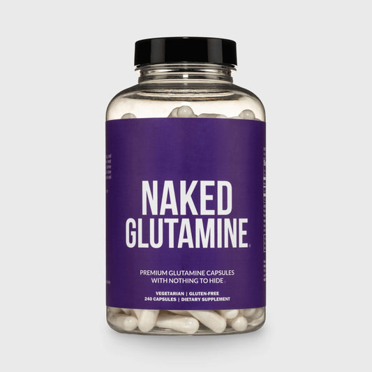 Glutamine Capsules - Capsules for Flexible Active-Nutrition Use
