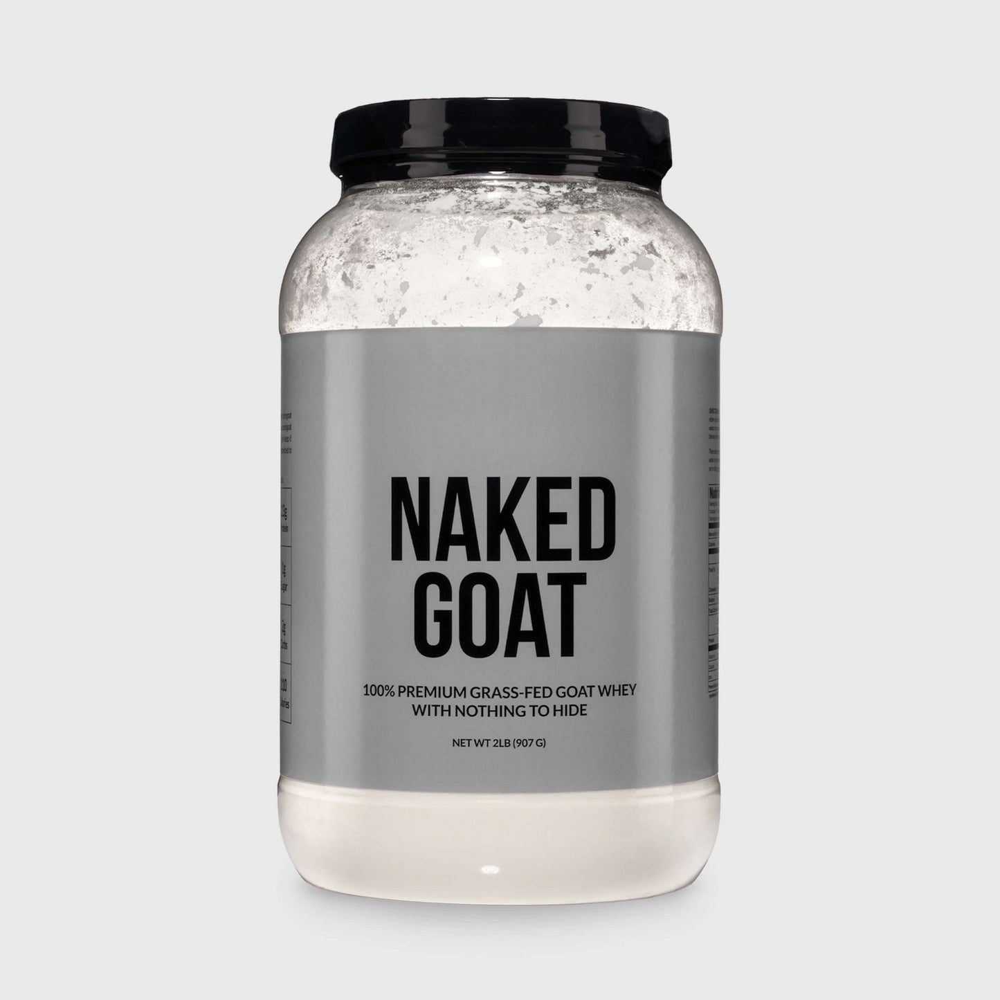 Goat Whey Protein Powder - Unflavored with a Straightforward Protein Formula
