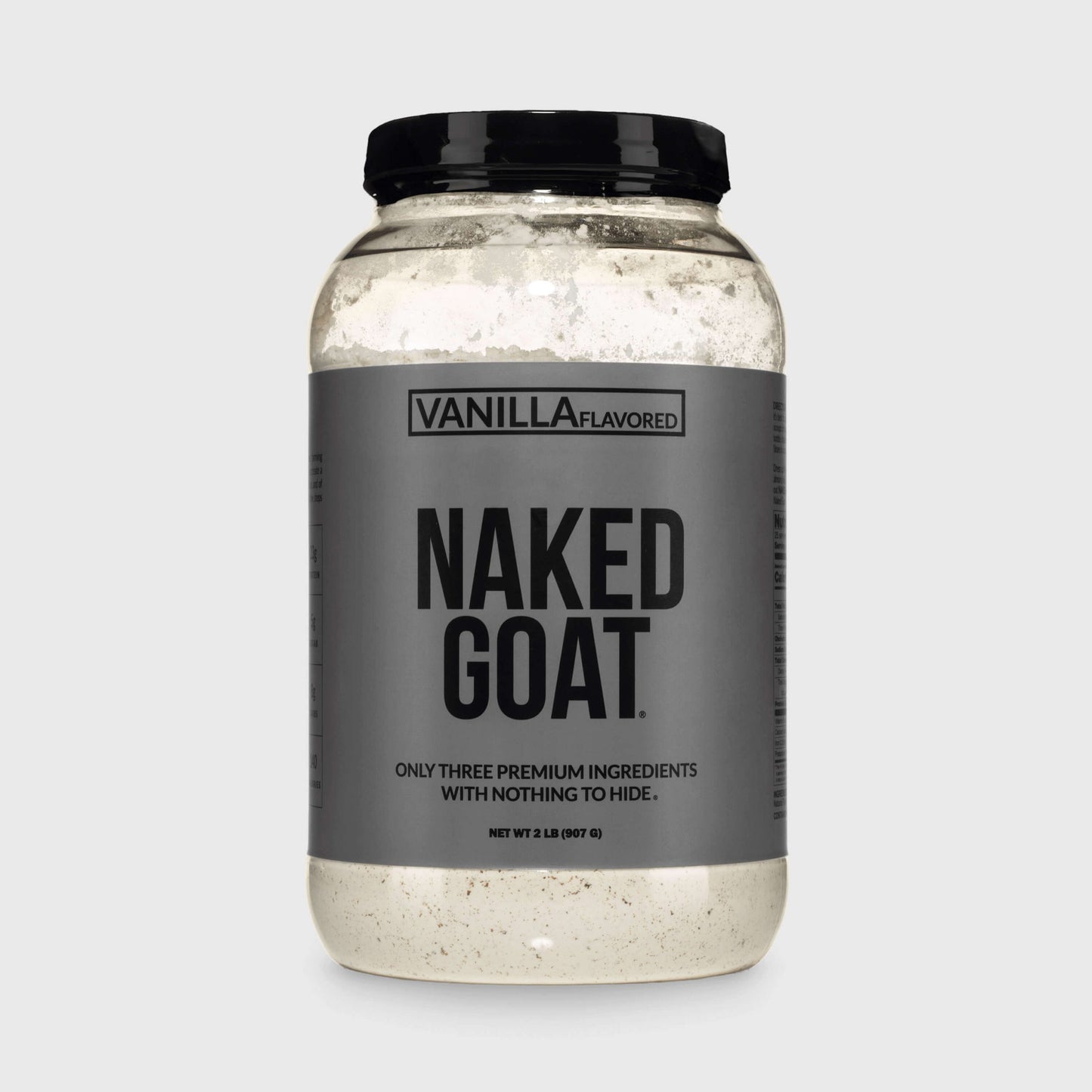 Vanilla Goat Whey Protein Powder - Vanilla with a Straightforward Protein Formula