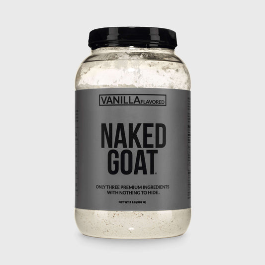 Vanilla Goat Whey Protein Powder - Vanilla with a Straightforward Protein Formula