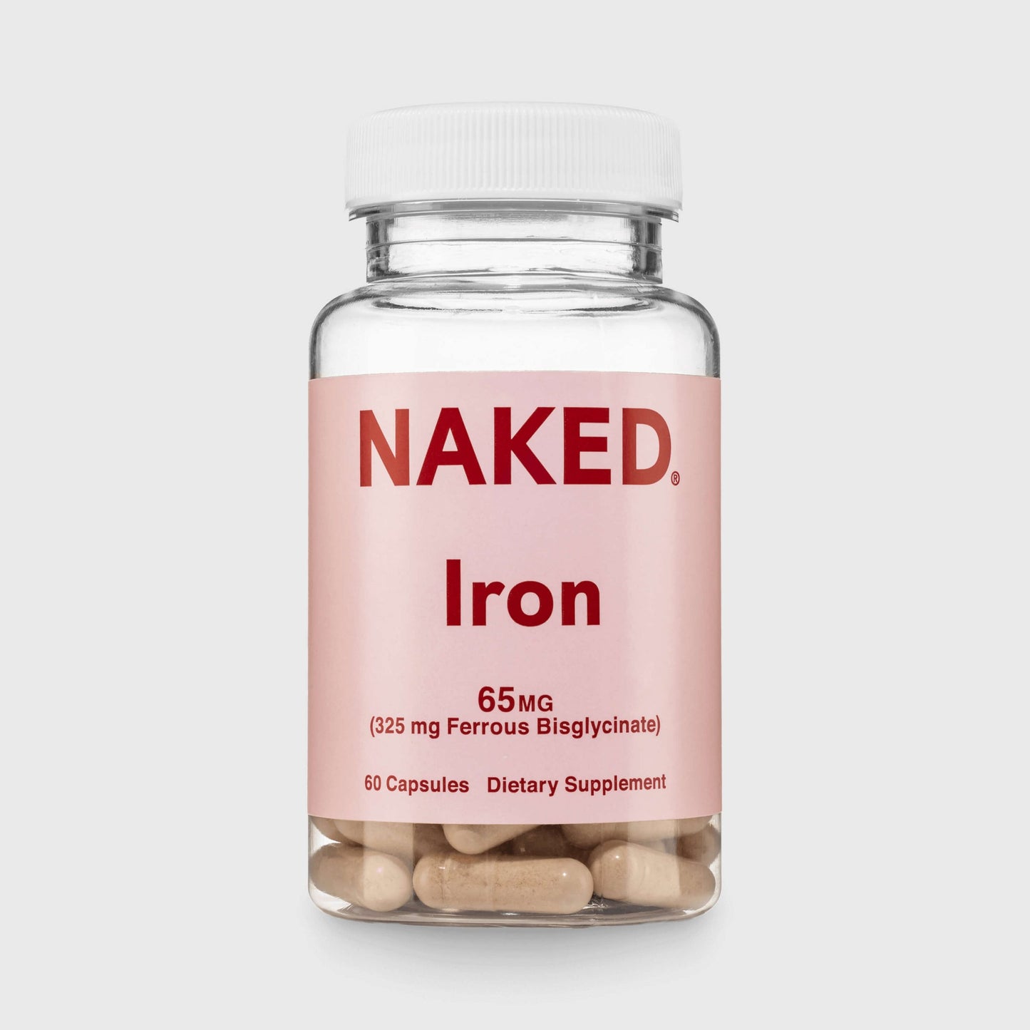 Daily Iron Supplement - Iron with a Practical Nutrition Supplement Format