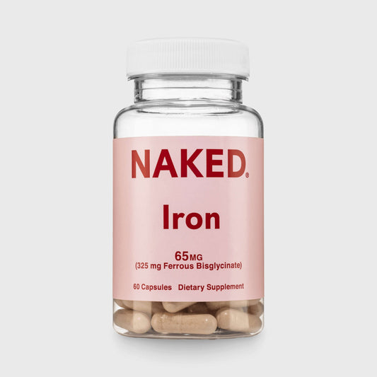 Daily Iron Supplement - Iron with a Practical Nutrition Supplement Format