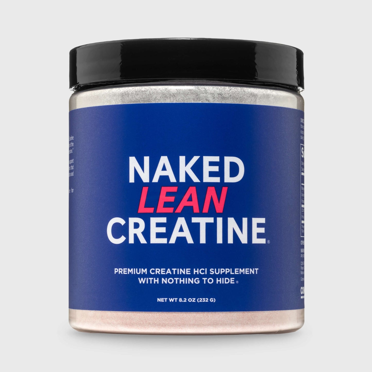 Creatine HCl Powder - Unflavored for Flexible Active-Nutrition Use