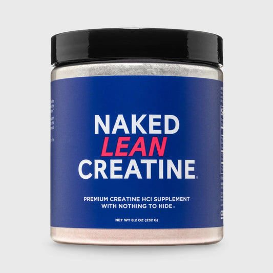 Creatine HCl Powder - Unflavored for Flexible Active-Nutrition Use