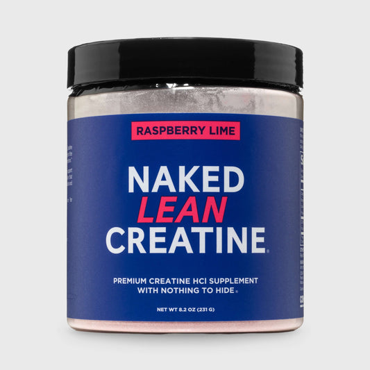 Raspberry Lime Creatine HCl Powder - Raspberry Lime for Flexible Active-Nutrition Use
