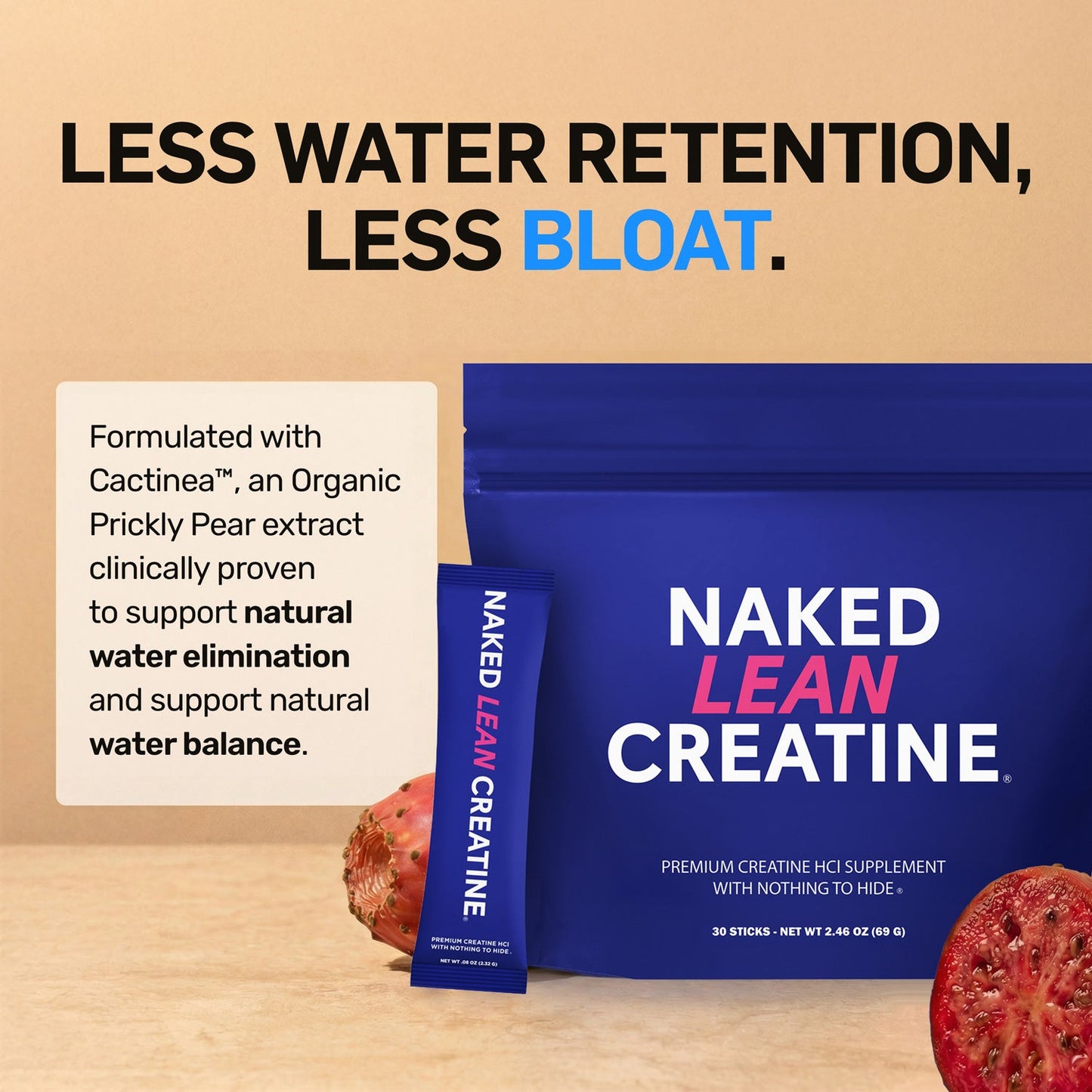 Creatine HCl Travel Packets - Stick Packs for Flexible Active-Nutrition Use