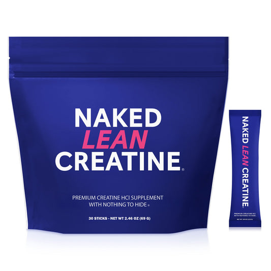 Creatine HCl Travel Packets - Stick Packs for Flexible Active-Nutrition Use