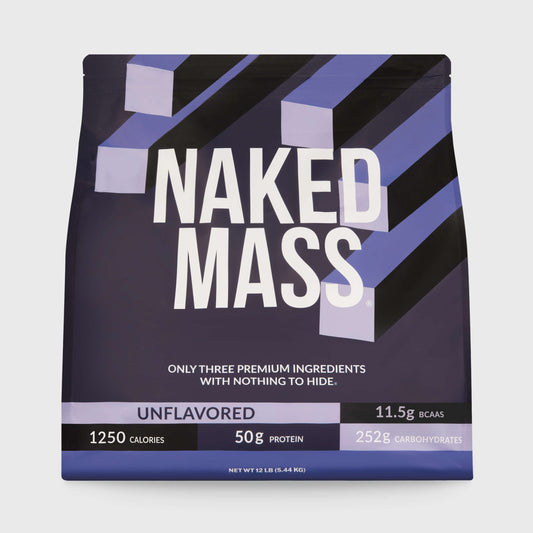 Mass Gainer Protein Supplement - Unflavored 12LB for Blending into Daily Nutrition Shakes