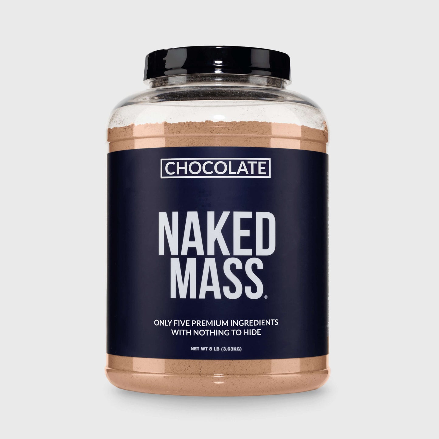 Chocolate Mass Gainer Protein Supplement - Chocolate for Blending into Daily Nutrition Shakes