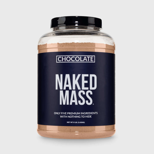 Chocolate Mass Gainer Protein Supplement - Chocolate for Blending into Daily Nutrition Shakes