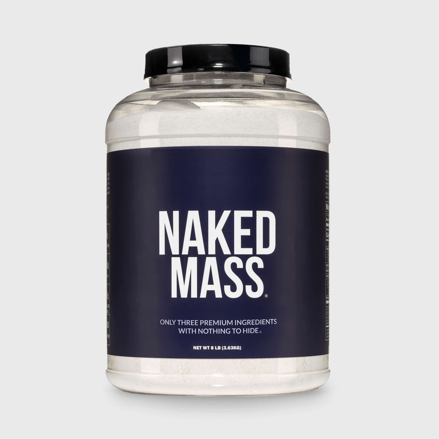 Mass Gainer Protein Supplement - Unflavored for Blending into Daily Nutrition Shakes