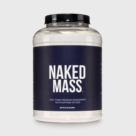 Mass Gainer Protein Supplement - Unflavored for Blending into Daily Nutrition Shakes