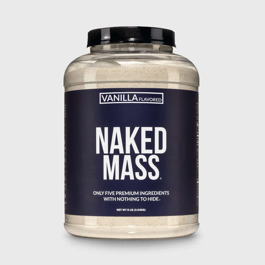 Vanilla Mass Gainer Protein Supplement - Vanilla for Blending into Daily Nutrition Shakes