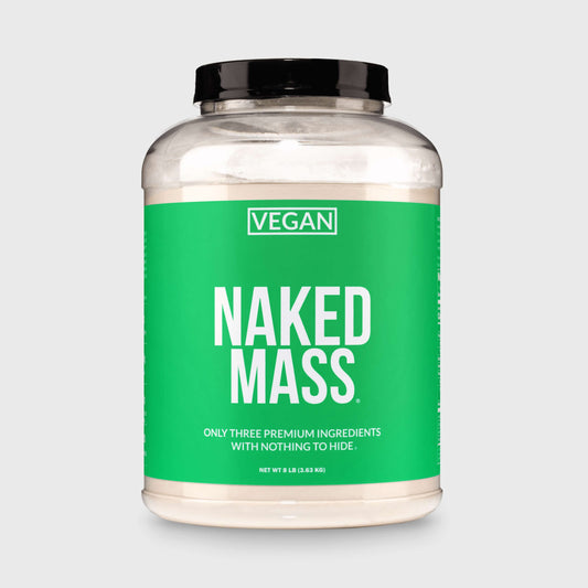 Vegan Mass Gainer Supplement - Unflavored (Vegan) for Blending into Daily Nutrition Shakes
