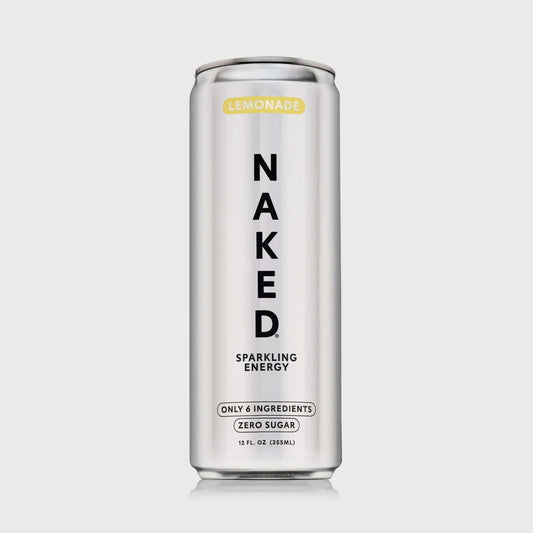 Lemonade Naked Sparkling Energy - Lemonade for Easy Daily Protein Drinks