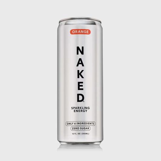 Orange Naked Sparkling Energy - Orange for Easy Daily Protein Drinks