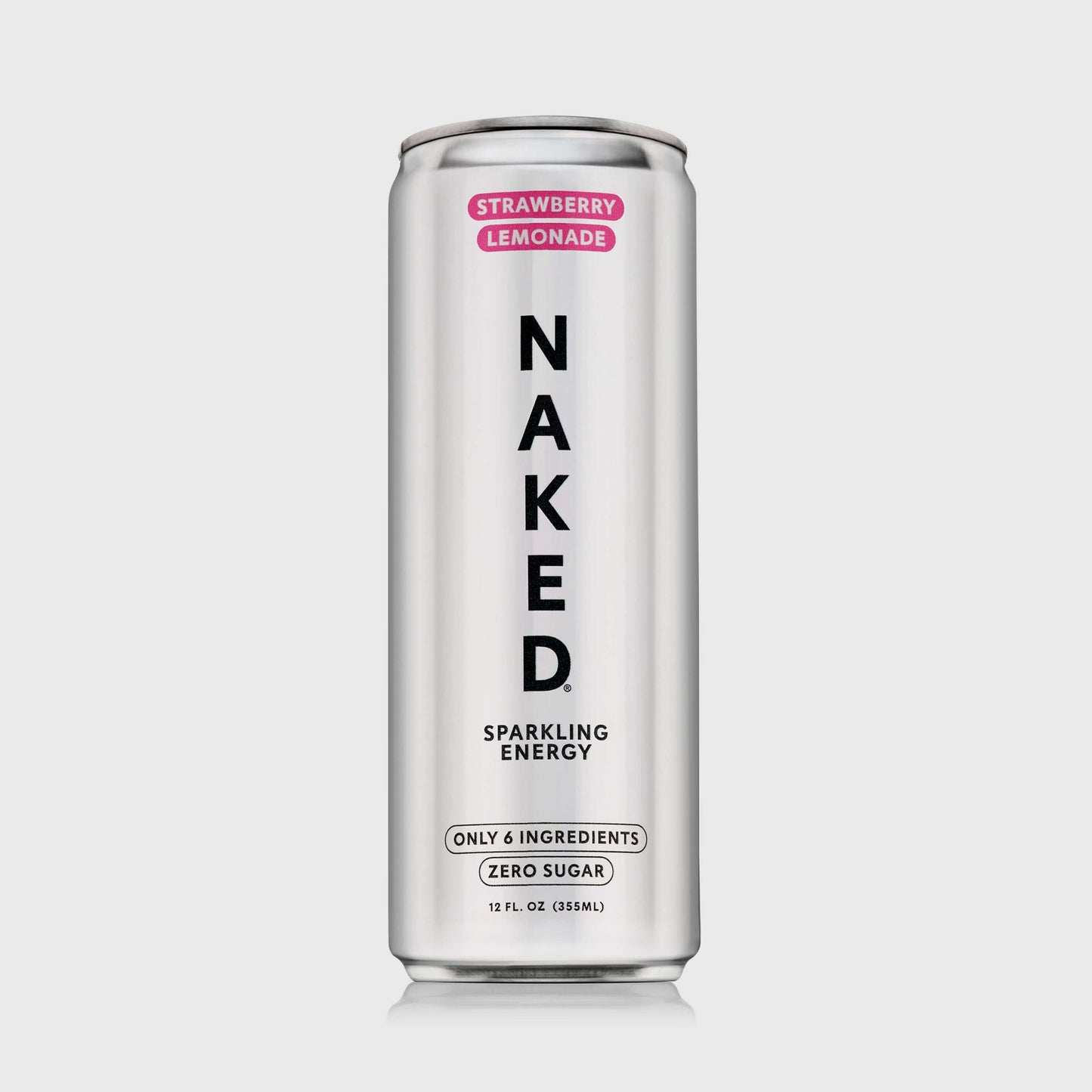 Strawberry Lemonade Naked Sparkling Energy - Strawberry Lemonade for Easy Daily Protein Drinks