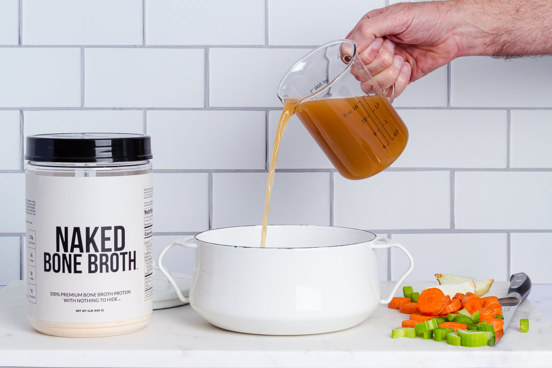 Bone Broth Protein Powder with a Straightforward Protein Formula