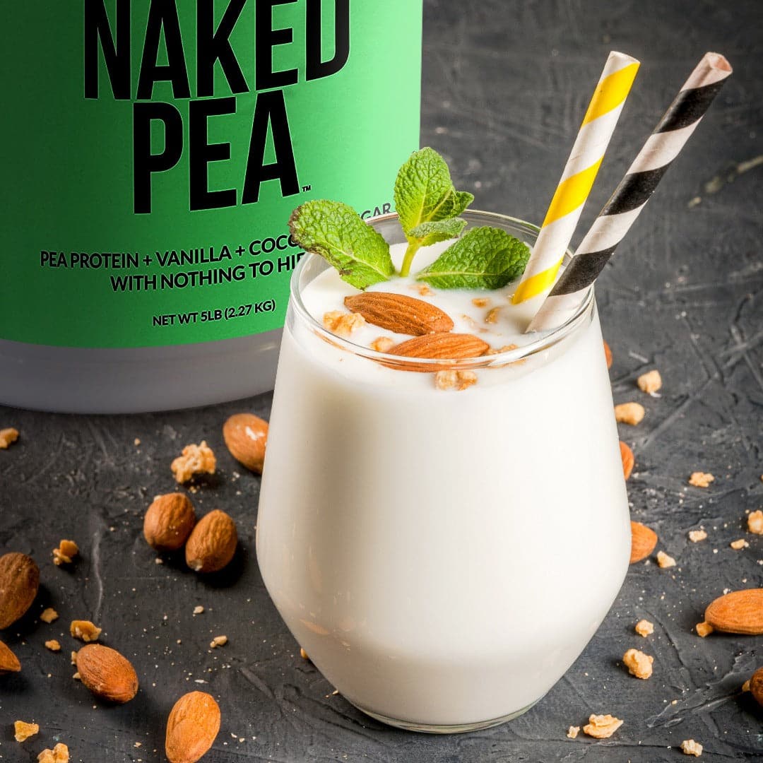 Vanilla Pea Protein Powder - Vanilla - Bulk Size with a Straightforward Protein Formula