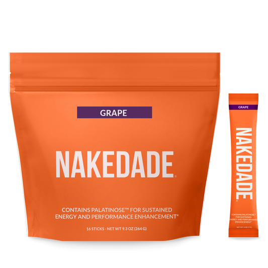 Electrolytes Powder Packets - Grape - Grape for Easy Mixing at Home or While Traveling