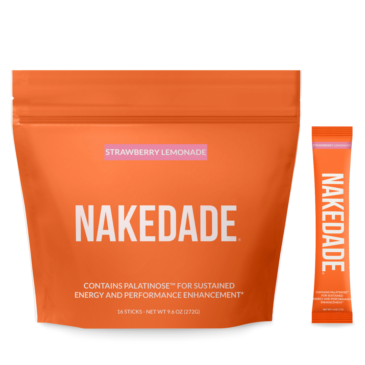 Electrolytes Powder Packets - Strawberry Lemonade - Strawberry Lemonade for Easy Mixing at Home or While Traveling