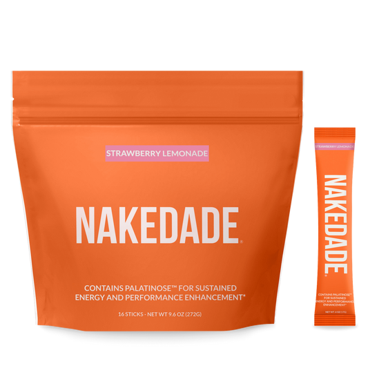 Electrolytes Powder Packets - Strawberry Lemonade - Strawberry Lemonade for Easy Mixing at Home or While Traveling