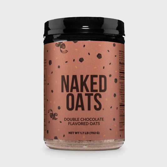 Double Chocolate Protein Oats - Double Chocolate with an Easy-Prep Protein Oat Formula