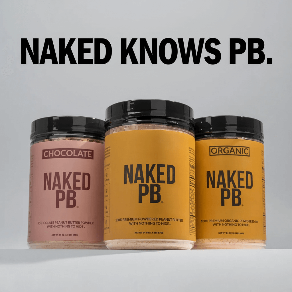 Organic Powdered Peanut Butter - Organic with a Straightforward Protein Formula