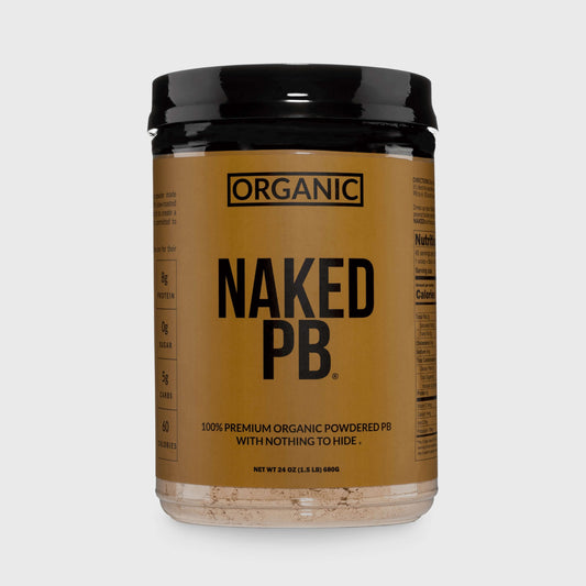 Organic Powdered Peanut Butter - Organic with a Straightforward Protein Formula