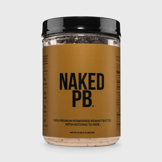 Powdered Peanut Butter - PB - 1.5 LB with a Straightforward Protein Formula